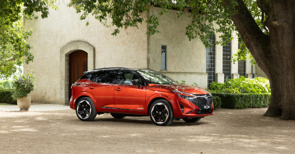 Nissan Qashqai N-Design: máxima expresión de personalidad e individualidad