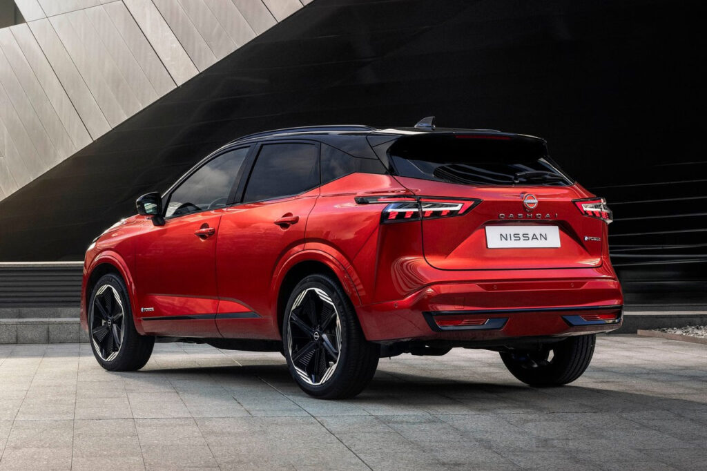 Nissan Qashqai N-Design: máxima expresión de personalidad e individualidad