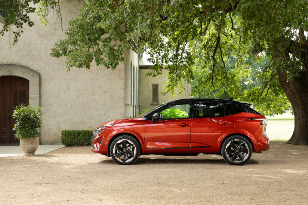 Nissan Qashqai N-Design: máxima expresión de personalidad e individualidad